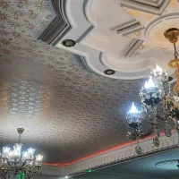 نقاشی ساختمان طرح کاغذ دیواری|خدمات پیشه و مهارت|بیجار, |دیوار