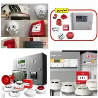 لوازم دتکتور سنسور جعبه اعلام حریق آتشنشانی