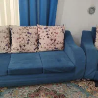 فروش مبل اسپرت راحتی ۷نفره|مبلمان خانگی و میز عسلی|داراب, |دیوار