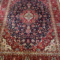 فرش ماشینی طرح ترکمن