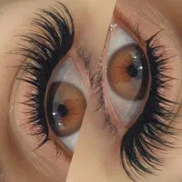 کاشت مژه هیدن ماندگاری یکماهه+لیفت ابرو