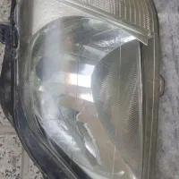 چراغ جلو ال نود سمت راننده