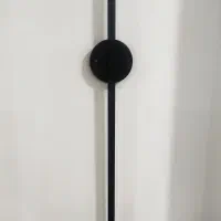 دیوارکوب خطی|لوستر و چراغ آویز|بندر گناوه, |دیوار