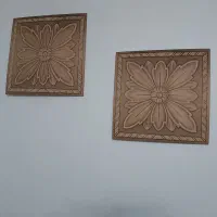 دوتا قاب چوبی