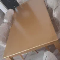 میز نهار خوری 6نفره