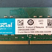 رم DDR4 ظرفیت 8 گیگ