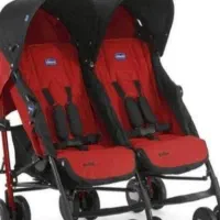 کالسکه عصایی  دوقلو چیکو