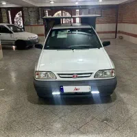 پراید وانت مدل ۱۴۰۳ پاششی بدون رنگ باربند دار|خودرو سواری و وانت|قم, باجک دو|دیوار