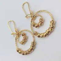 بدلیجات گوشواره پاساژ باران زیرزمین ۱۳۷