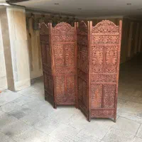 پارتیشن هندی درجه یک تمام کنده‌کاری|صنایع دستی و سایر لوازم تزئینی|تهران, ستارخان|دیوار