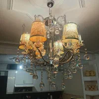 لوستر|لوستر و چراغ آویز|رباط‌کریم, رباط‌کریم|دیوار