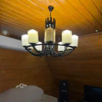 چهار عدد لوستر ۹میلیون