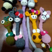 عروسک بافتنی