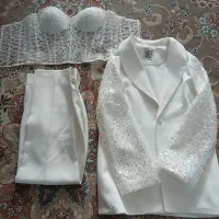 کت شلوار و تاپلکس