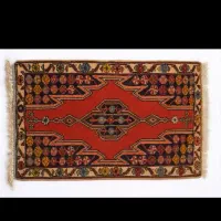 پادری دست بافت نیم زری احمد خان