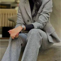 کت شلوار زنانه زمستانی