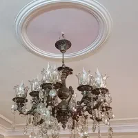 لوستر ۶ شاخه ۱۲ شعله