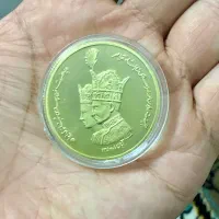 سکه ابکاری طلایی