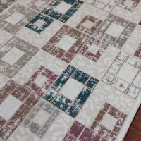 قالیچه|فرش|پاکدشت, حصار امیر|دیوار