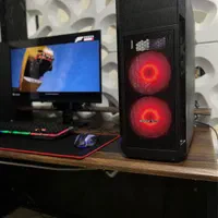 کیس گیمینگ اقتصادی i7 با کارت rx580|رایانه رومیزی|شیراز, معالی‌آباد|دیوار
