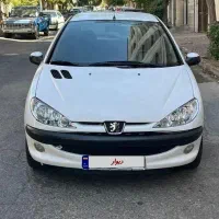 پژو۲۰۶ تیپ ۵ مدل ۱۳۹۶