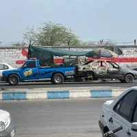 یدکش امدادخودرو یدک کش جرثقیل چرخگیر خودروبر|خدمات حمل و نقل|بندرعباس, |دیوار