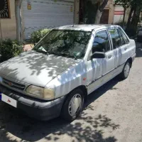 پراید مدل ۸۷دوگانه کارخانه