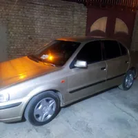 سمند X7 بنزینی، مدل ۱۳۸۱