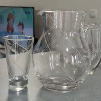 ست پارچ و لیوان