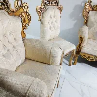 دو دست مبل ۸ نفره|مبلمان خانگی و میز عسلی|کوهدشت, |دیوار