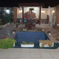 اجاره باغ ویلای نوساز و تمیزدر محیطی آرام و دلنشین|اجارهٔ کوتاه‌مدت ویلا و باغ|اصفهان, زیار|دیوار