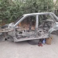 اسکلت و بدنه خودروی پراید