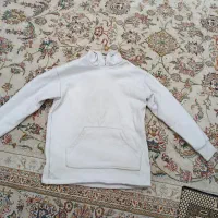 هودی سفید قد