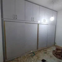 کمددیواری ام دی اف پاک چوب خارجی درجه یک