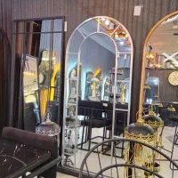 فروش انواع آینه های قدی چوبی ، فلزی ، دفرمه