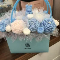 انواع باکس گل و شمع و گیفت