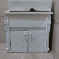 روشویی به همراه کابینت