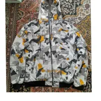 کاپشن ۲ عدد  و پالتو