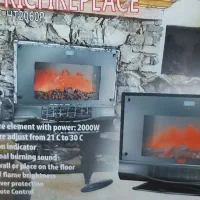 بخاری برقی شومینه ای