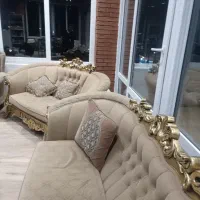 مبل ۷نفره|مبلمان خانگی و میز عسلی|نوشهر, |دیوار