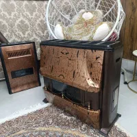 دوعدد بخاری صفر با فرش نوبرابر|بخاری، هیتر، شومینه|خوی, |دیوار