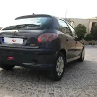 پژو 206 تیپ 2|خودرو سواری و وانت|آباده, |دیوار