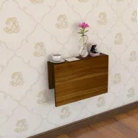 میز تحریر تاشو دیواری