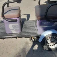 سه چرخه برقی سایز ۱۰به شرط سالم بدون باطری|دوچرخه، اسکیت، اسکوتر|کیش, |دیوار