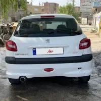 پژو 206 تیپ ۵، مدل ۱۳۹۳