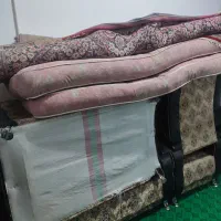فروش مبل هفت نفره تشک تک نفره وقالی
