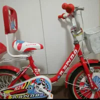 دوچرخه راپیدو سایز ۱۶ در حد نو نو