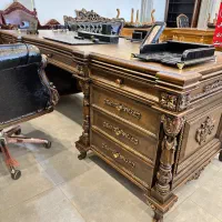 مبلمان اداری کلاسیک میزمدیریت امپراطور۲۶۰در۶۰|مبلمان اداری|تهران, یافتآباد|دیوار