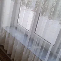 پرده طوری صادراتی اطلس پود|پرده، رانر، رومیزی|تبریز, |دیوار