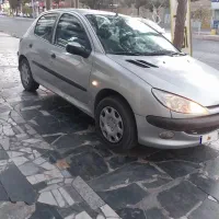 پژو ۲۰۶ مدل ۸۳ تیپ ۵ فرانسوی تیوفایو